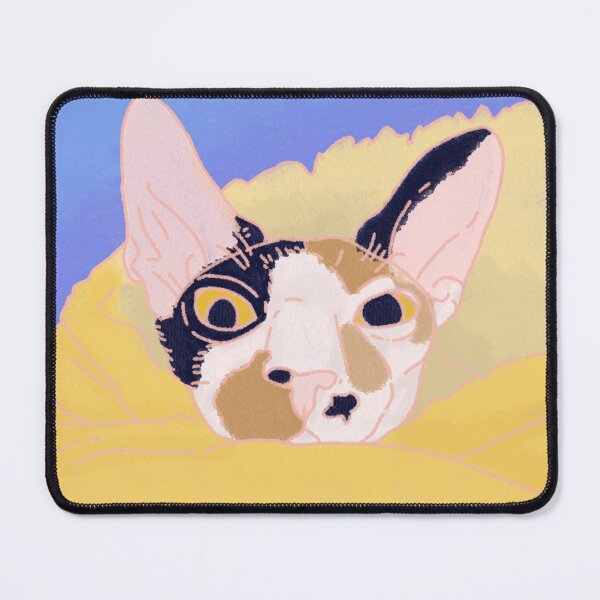 Item preview, Cozy Cornish Rex designed and sold by Audrey Pearson.