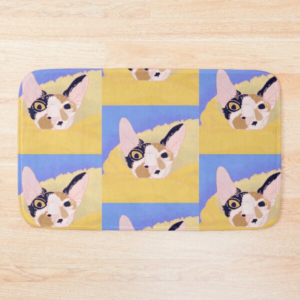 Item preview, Cozy Cornish Rex designed and sold by Audrey Pearson.