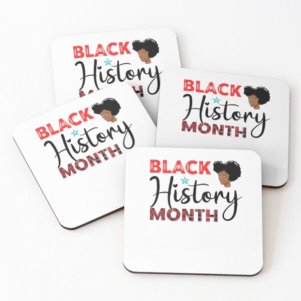 Aperçu de l'œuvre  Black history month is world history créée et vendue par JokerH.