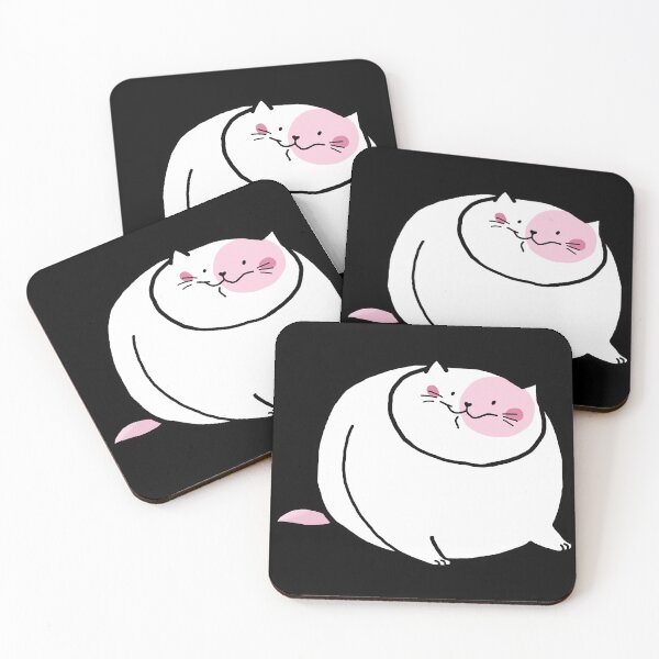 Item preview, Fluffy Cat, Cartoon Cat, Meow, Cute Cat, designed and sold by Maculele.