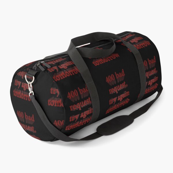 Item preview, 400 Bad Request, Try Again Tomorrow designed and sold by Paul Thompson Photography.