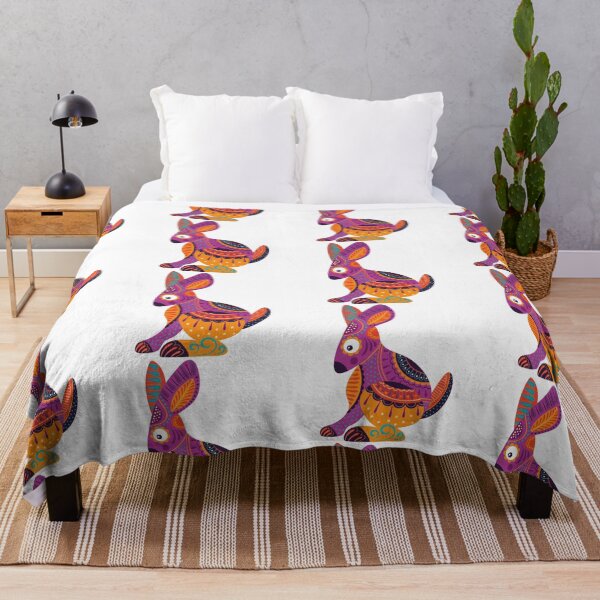 Item preview, Alebrije Rabbit designed and sold by VerboShop.