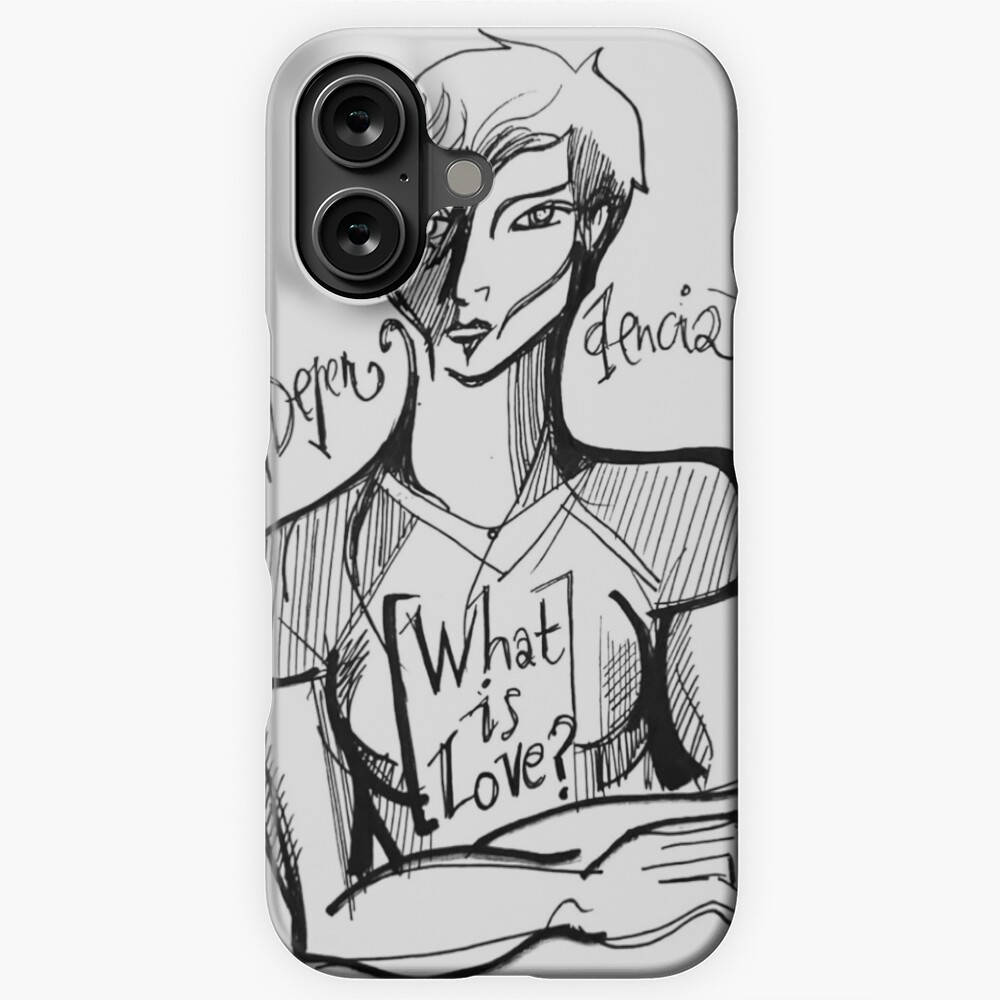 Vista previa del artículo con la obra «Funda rígida para iPhone», diseñado y vendido por lutxana.