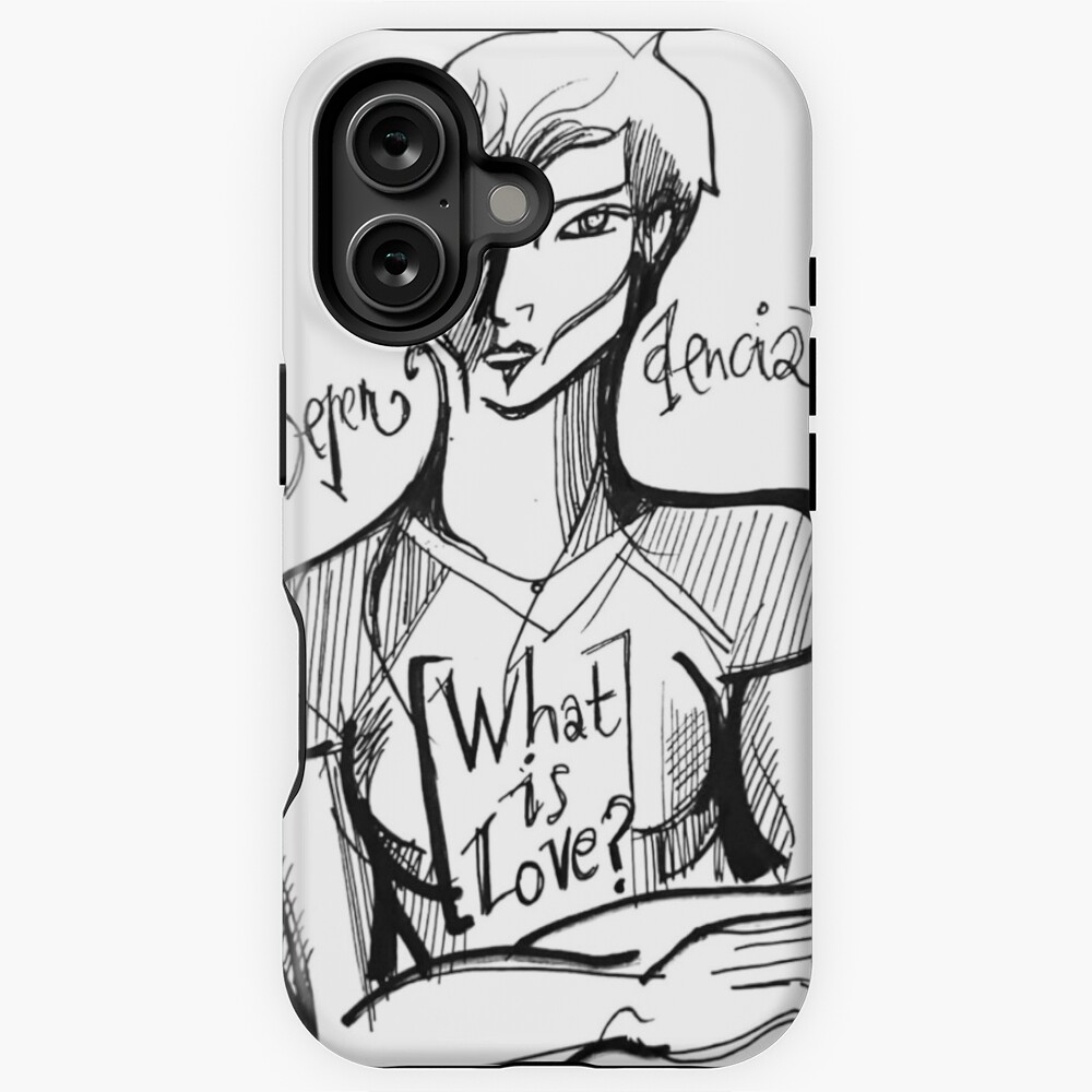 Vista previa del artículo con la obra «Funda resistente para iPhone», diseñado y vendido por lutxana.