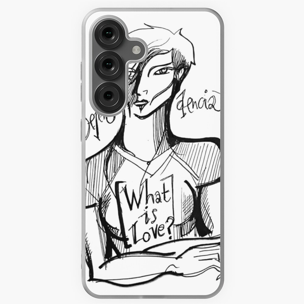 Vista previa del artículo con la obra «Funda blanda para Samsung Galaxy», diseñado y vendido por lutxana.