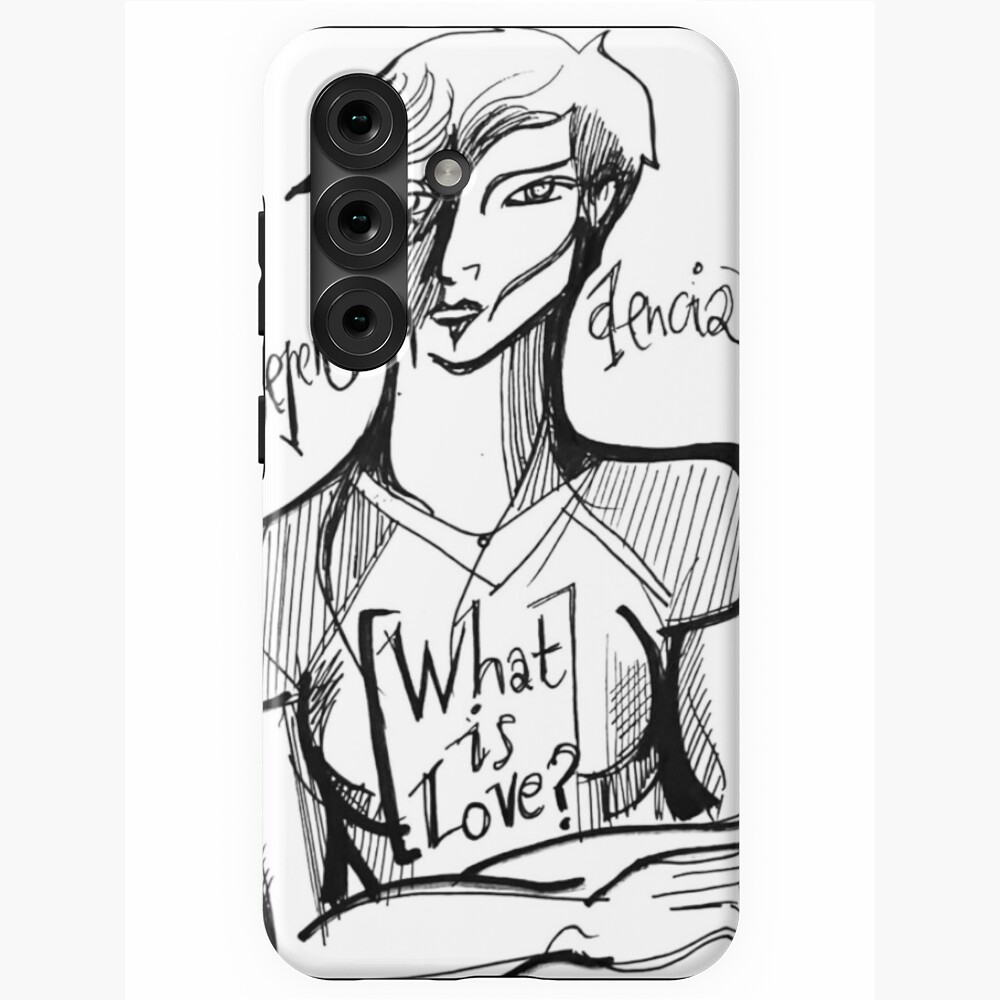 Vista previa del artículo con la obra «Funda resistente para Samsung Galaxy», diseñado y vendido por lutxana.