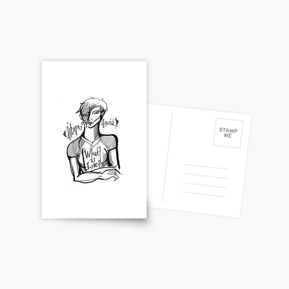 Vista previa del artículo con la obra «Postal», diseñado y vendido por lutxana.