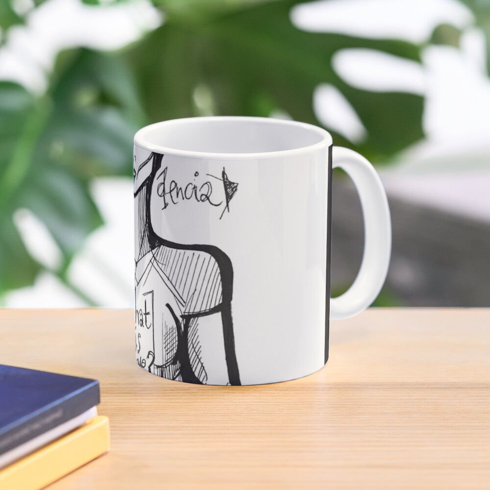 Vista previa del artículo con la obra «Taza clásica», diseñado y vendido por lutxana.