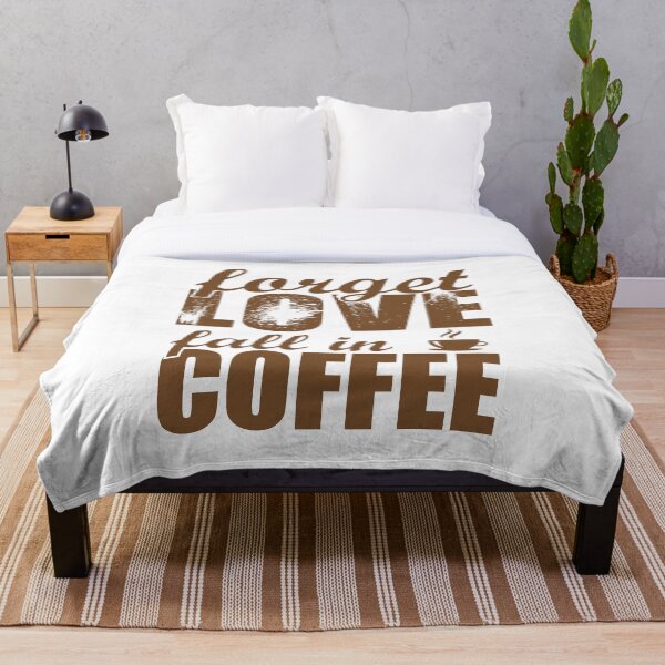 Artikelvorschau, Vergiss den Liebesfall im Kaffee entworfen und verkauft von Designexpert420.