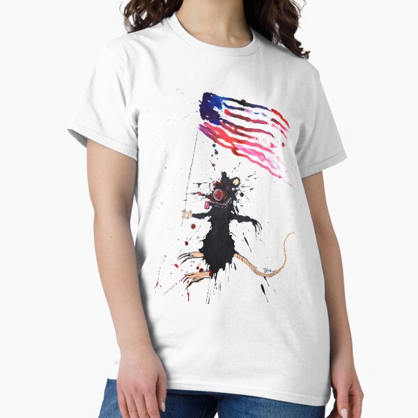 Item preview, Shithouse Rat designed and sold by pariahfineart.