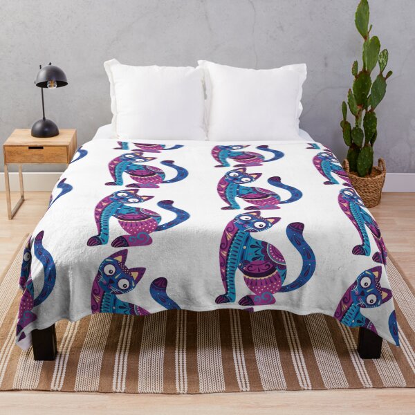 Item preview, Alebrije Cat designed and sold by VerboShop.