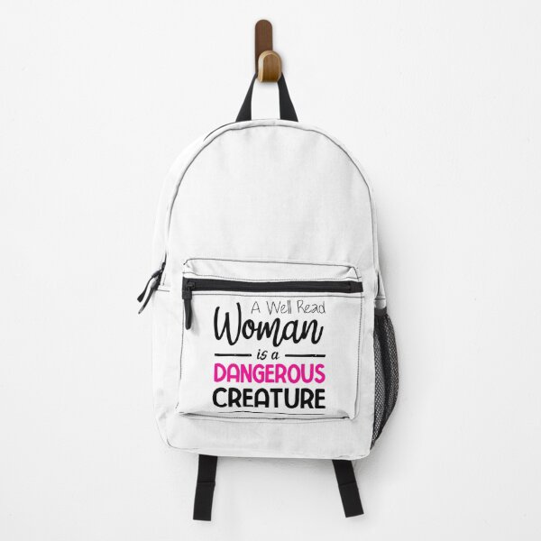 Vista previa del artículo con la obra «Una mujer bien leída es una criatura peligrosa Regalo divertido de mamá para ella», diseñado y vendido por BestComicss.
