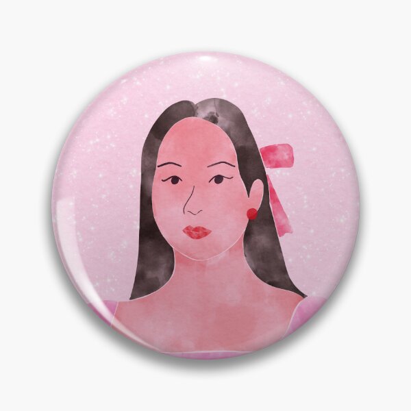 Item preview, Asian Goddess under the Moon Watercolor Illustration  designed and sold by NAYANA S KUMAR.