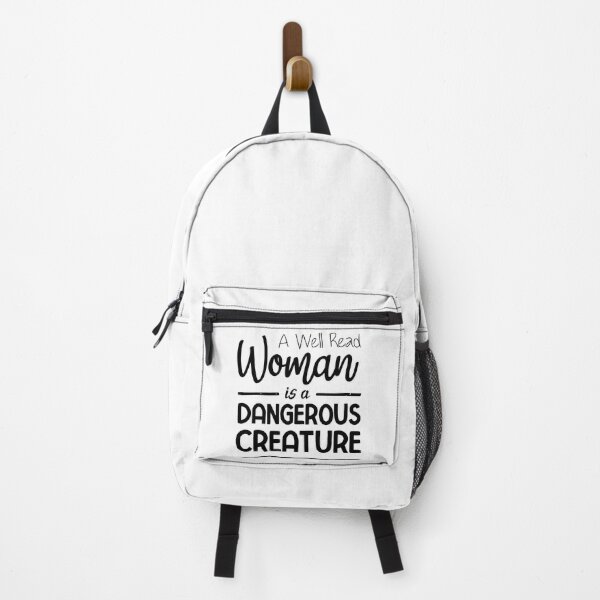 Vista previa del artículo con la obra «Una mujer bien leída es una criatura peligrosa Regalo divertido de mamá para ella», diseñado y vendido por BestComicss.