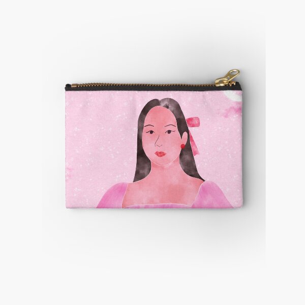Item preview, Asian Goddess under the Moon Watercolor Illustration  designed and sold by NAYANA S KUMAR.