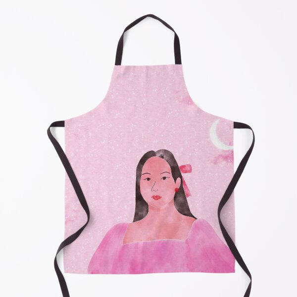 Item preview, Asian Goddess under the Moon Watercolor Illustration designed and sold by NAYANA S KUMAR.