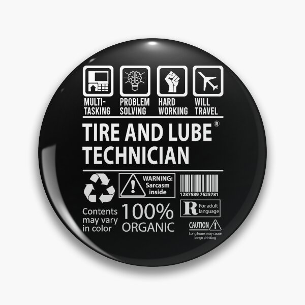Item preview, Tire And Lube Technician T Shirt - MultiTasking Certified Job Gift Item Tee designed and sold by sabinacsnm.