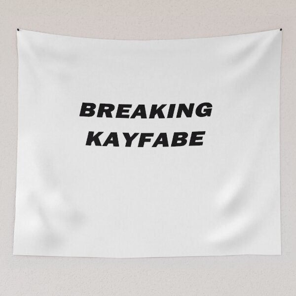 Item preview, Breaking Kayfabe designed and sold by Al Mullen.