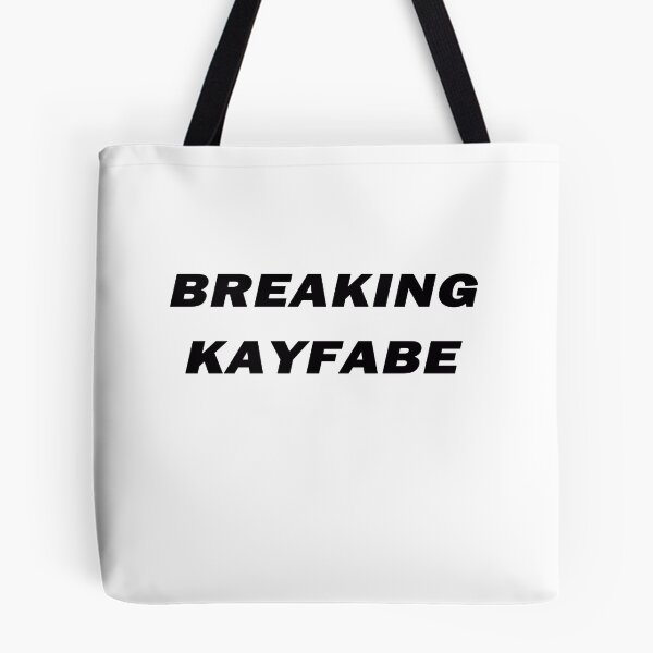 Item preview, Breaking Kayfabe designed and sold by Al Mullen.