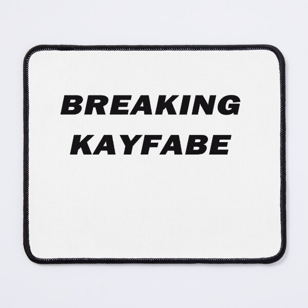 Item preview, Breaking Kayfabe designed and sold by Al Mullen.