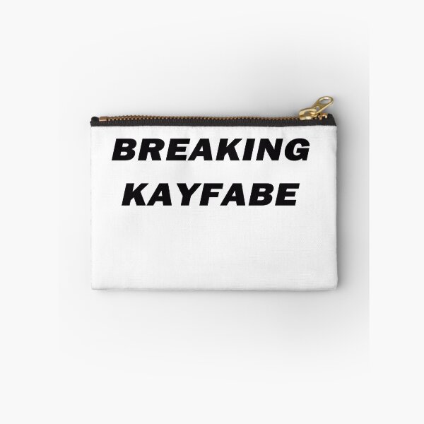 Item preview, Breaking Kayfabe designed and sold by Al Mullen.