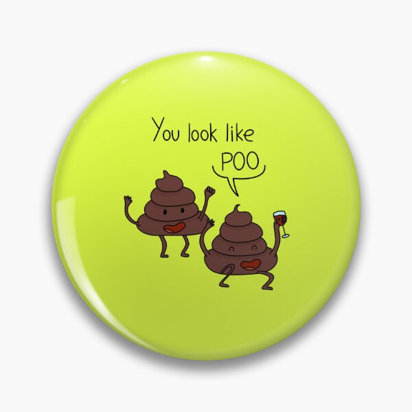 Item preview, You Look Like Happy Poo designed and sold by Annaillustrator.