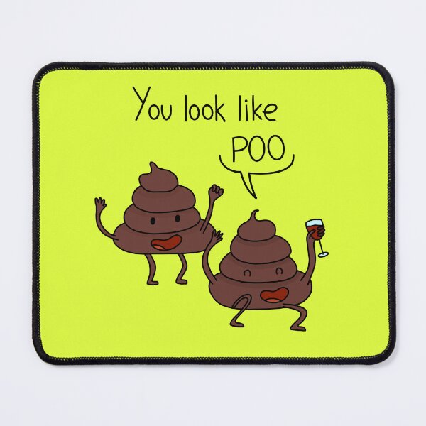 Item preview, You Look Like Happy Poo designed and sold by Annaillustrator.