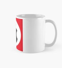 A Business Nazi from Cupertino (no BG) Tasse (Standard)