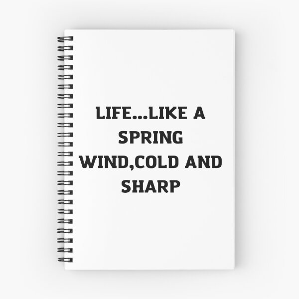 Item preview, life, like a spring wind, cold and sharp designed and sold by atena200092.