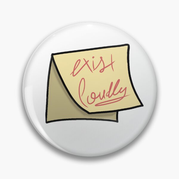 Item preview, Exist Loudly designed and sold by Musiclovingmk.