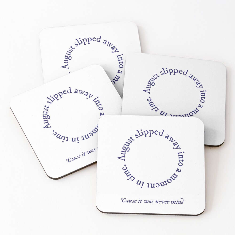 Item preview, Coasters (Set of 4) designed and sold by RADmerchh.