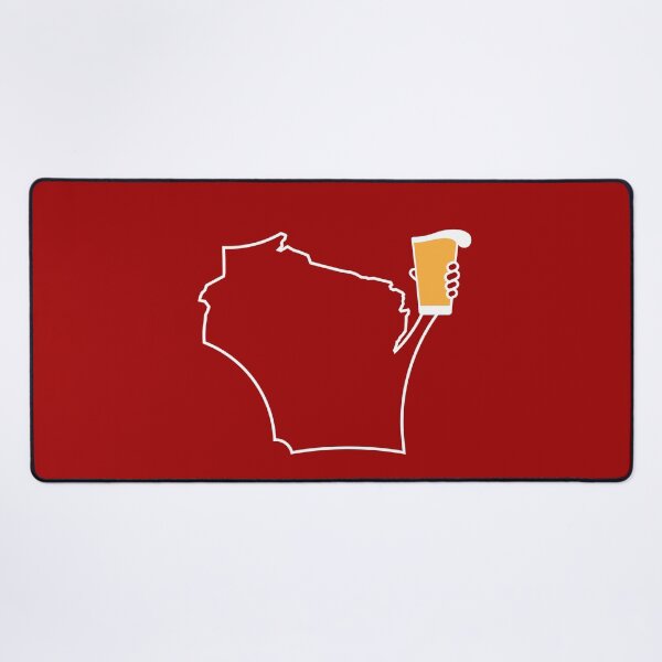 Item preview, We Cheer Beer Here because it is so Near Wisconsin designed and sold by gstrehlow2011.