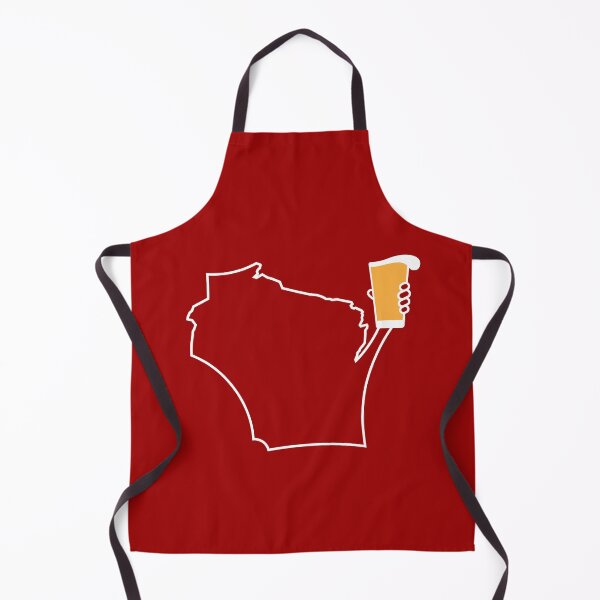 Item preview, We Cheer Beer Here because it is so Near Wisconsin designed and sold by gstrehlow2011.