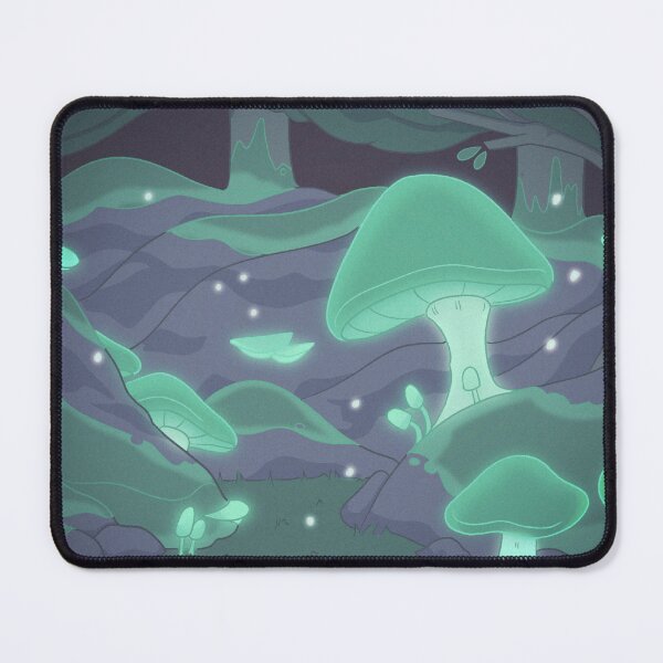 Item preview, Mushroom Forest designed and sold by greenflowersdex.