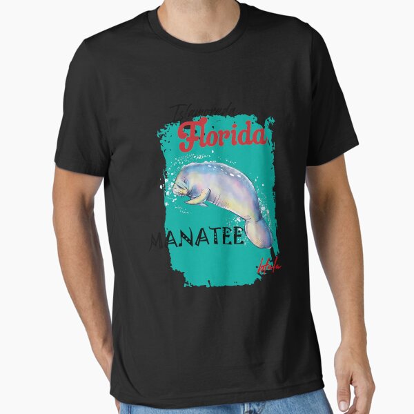 Item preview, Manatee Florida islamorada Design designed and sold by Btala.