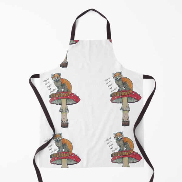 Item preview, Angry red panda designed and sold by ElsieVirgo91.