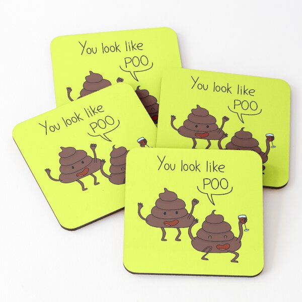 Item preview, You Look Like Happy Poo designed and sold by Annaillustrator.