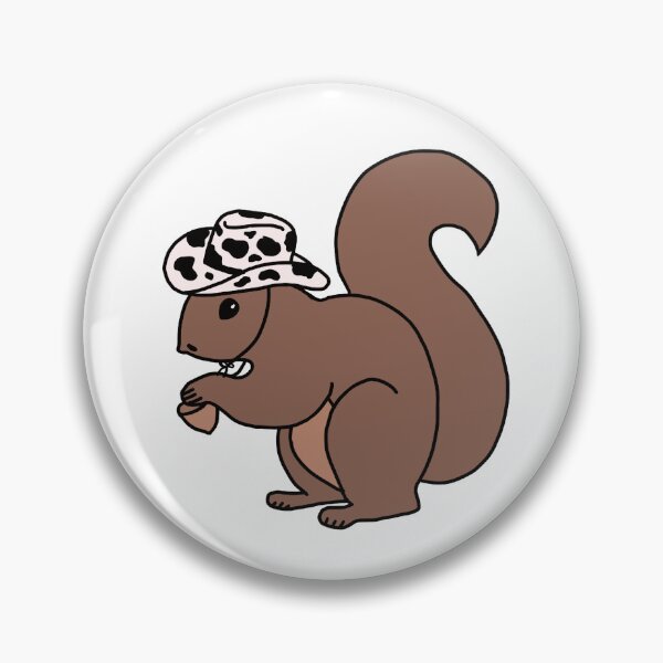 Item preview, Squirrel with Cowboy Hat designed and sold by bborer.