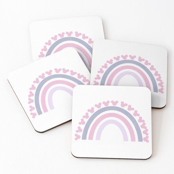 Item preview, Pink Purple Aesthetic Mouse Rainbow designed and sold by Simply Magic Supply.