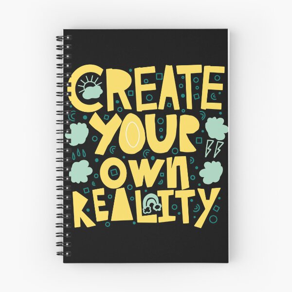 Item preview, Create Your Own Reality  designed and sold by EyanShop.