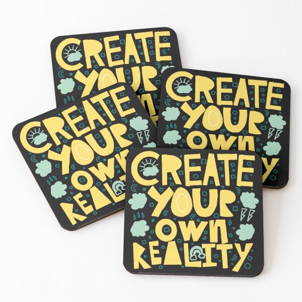 Item preview, Create Your Own Reality  designed and sold by EyanShop.