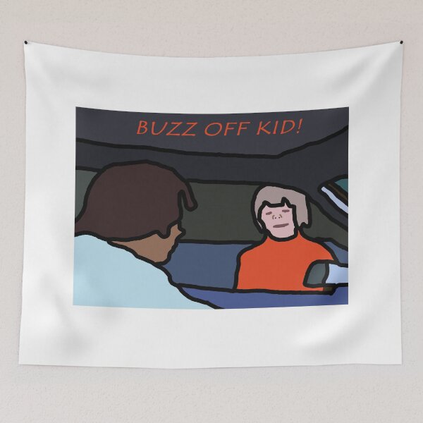 Item preview, Buzz Off Kid designed and sold by Al Mullen.