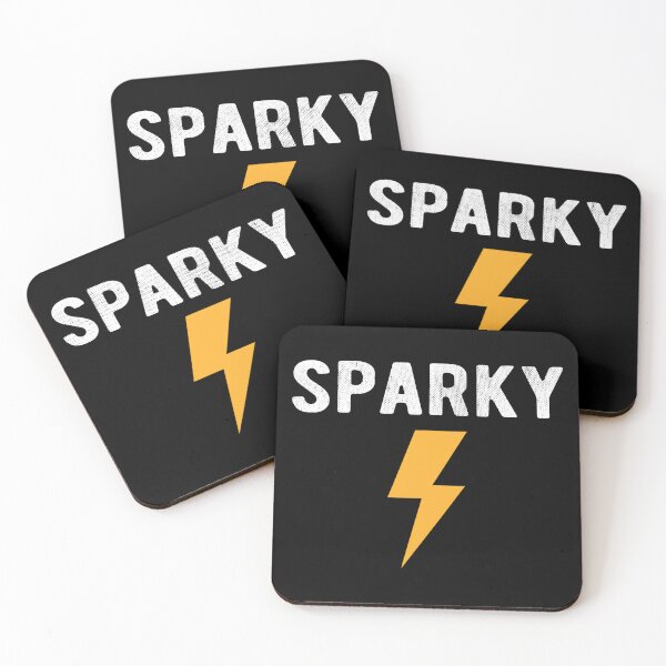 Item preview, Sparky Lightning Bolt Electrician Gift designed and sold by SageTobias.