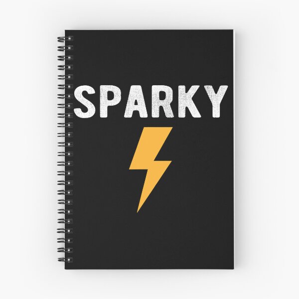 Item preview, Sparky Lightning Bolt Electrician Gift designed and sold by SageTobias.