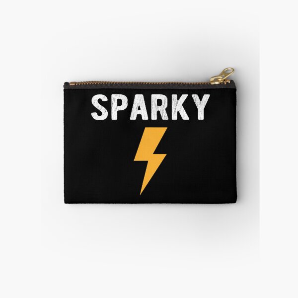Item preview, Sparky Lightning Bolt Electrician Gift designed and sold by SageTobias.