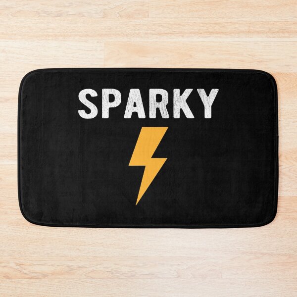 Item preview, Sparky Lightning Bolt Electrician Gift designed and sold by SageTobias.