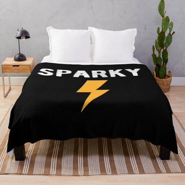 Item preview, Sparky Lightning Bolt Electrician Gift designed and sold by SageTobias.
