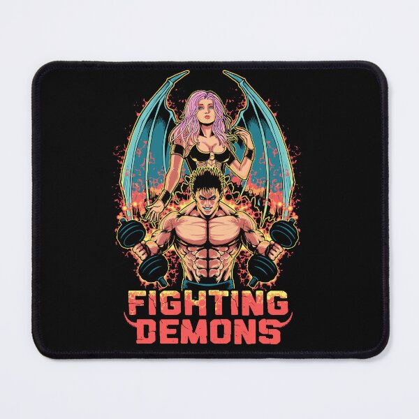 Item preview, Fighting demons designed and sold by Drowning Outcasts.