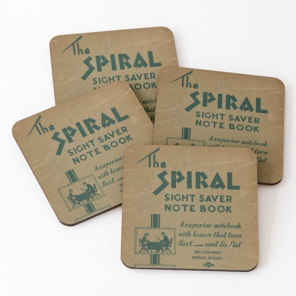 Item preview, The Spiral Sight Saver Note Book designed and sold by stevodee.
