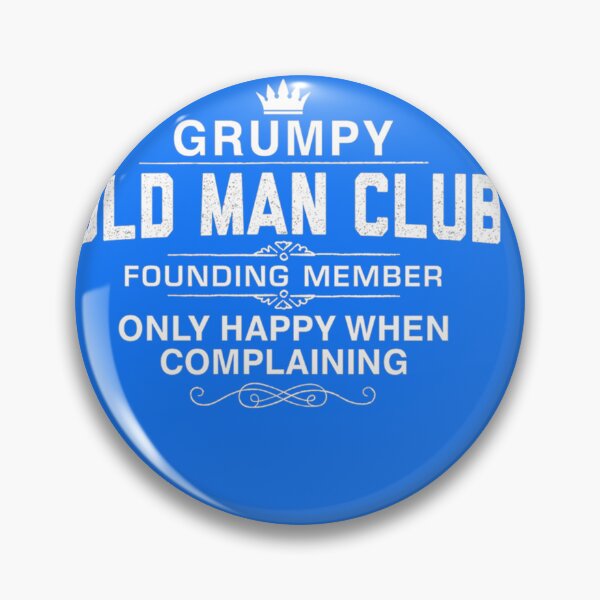 Item preview, Grumpy Old Man Classic T-Shirt designed and sold by DominikMeindl.